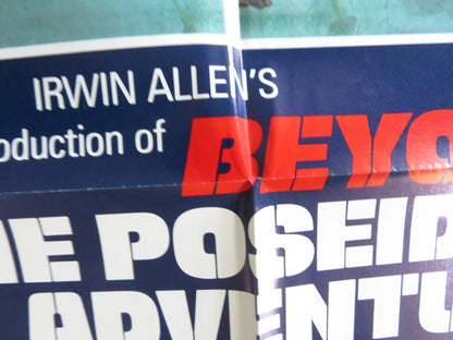 BEYOND THE POSEIDON ADVENTURE - C FOLDED US ONE SHEET POSTER MICHAEL CAINE 1979 Rendezvous Cinema Movie posters