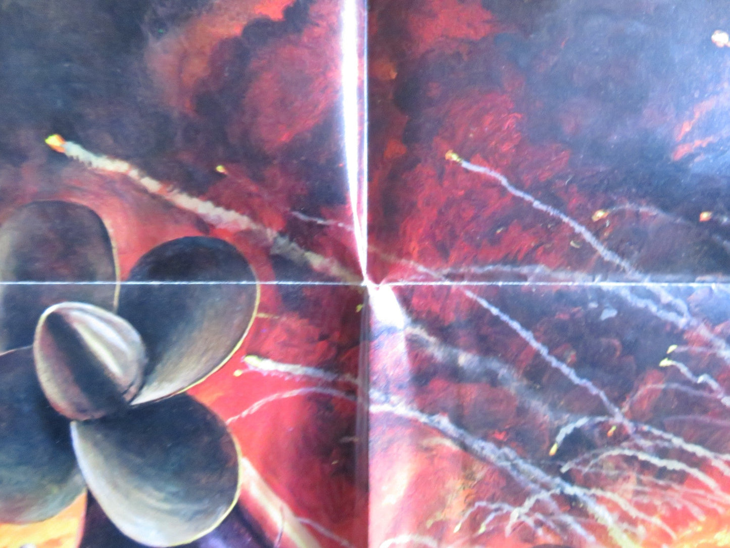 BEYOND THE POSEIDON ADVENTURE - C FOLDED US ONE SHEET POSTER MICHAEL CAINE 1979 Rendezvous Cinema Movie posters