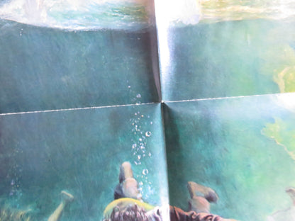 BEYOND THE POSEIDON ADVENTURE - C FOLDED US ONE SHEET POSTER MICHAEL CAINE 1979 Rendezvous Cinema Movie posters