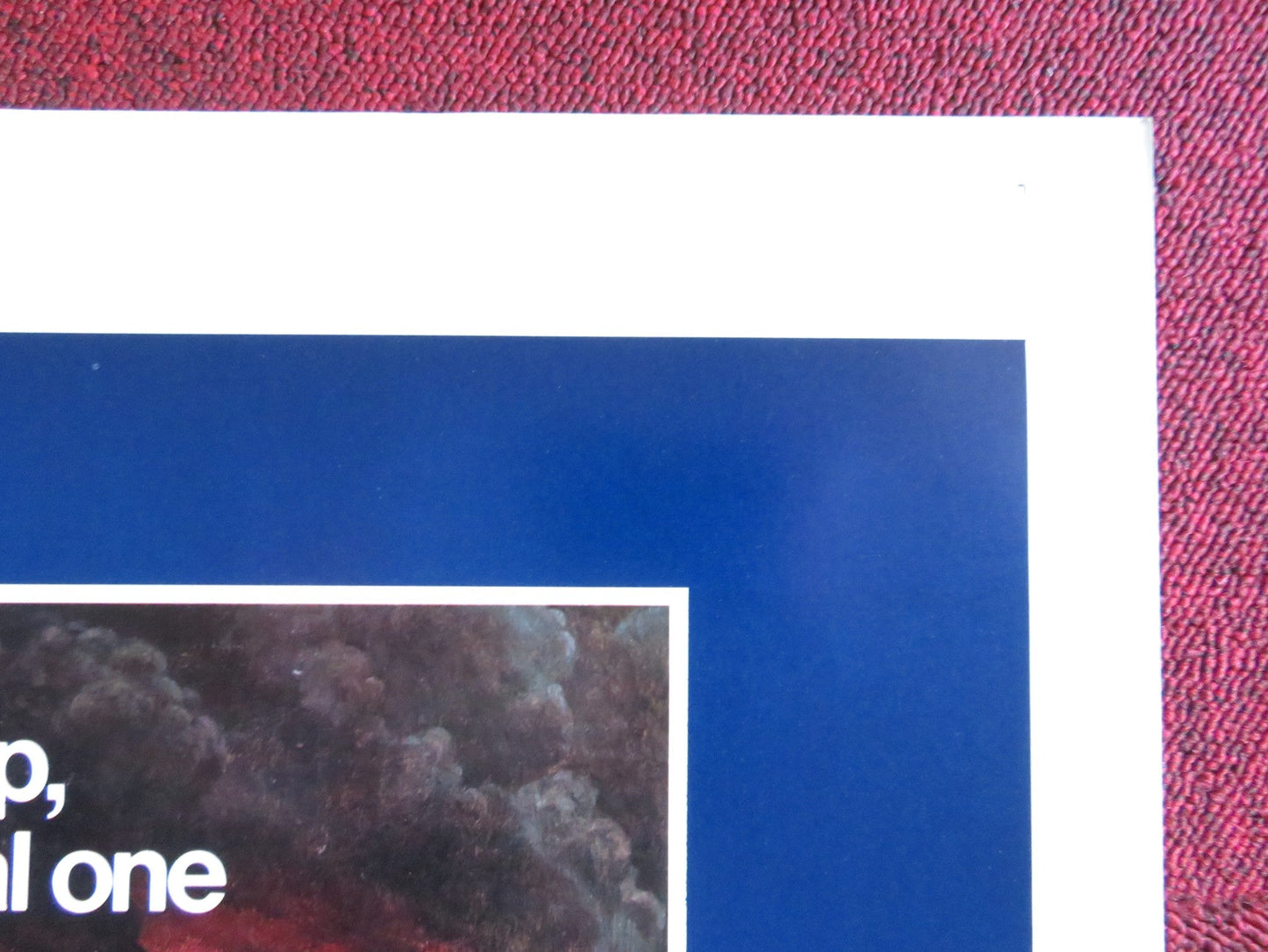 BEYOND THE POSEIDON ADVENTURE - C FOLDED US ONE SHEET POSTER MICHAEL CAINE 1979 Rendezvous Cinema Movie posters