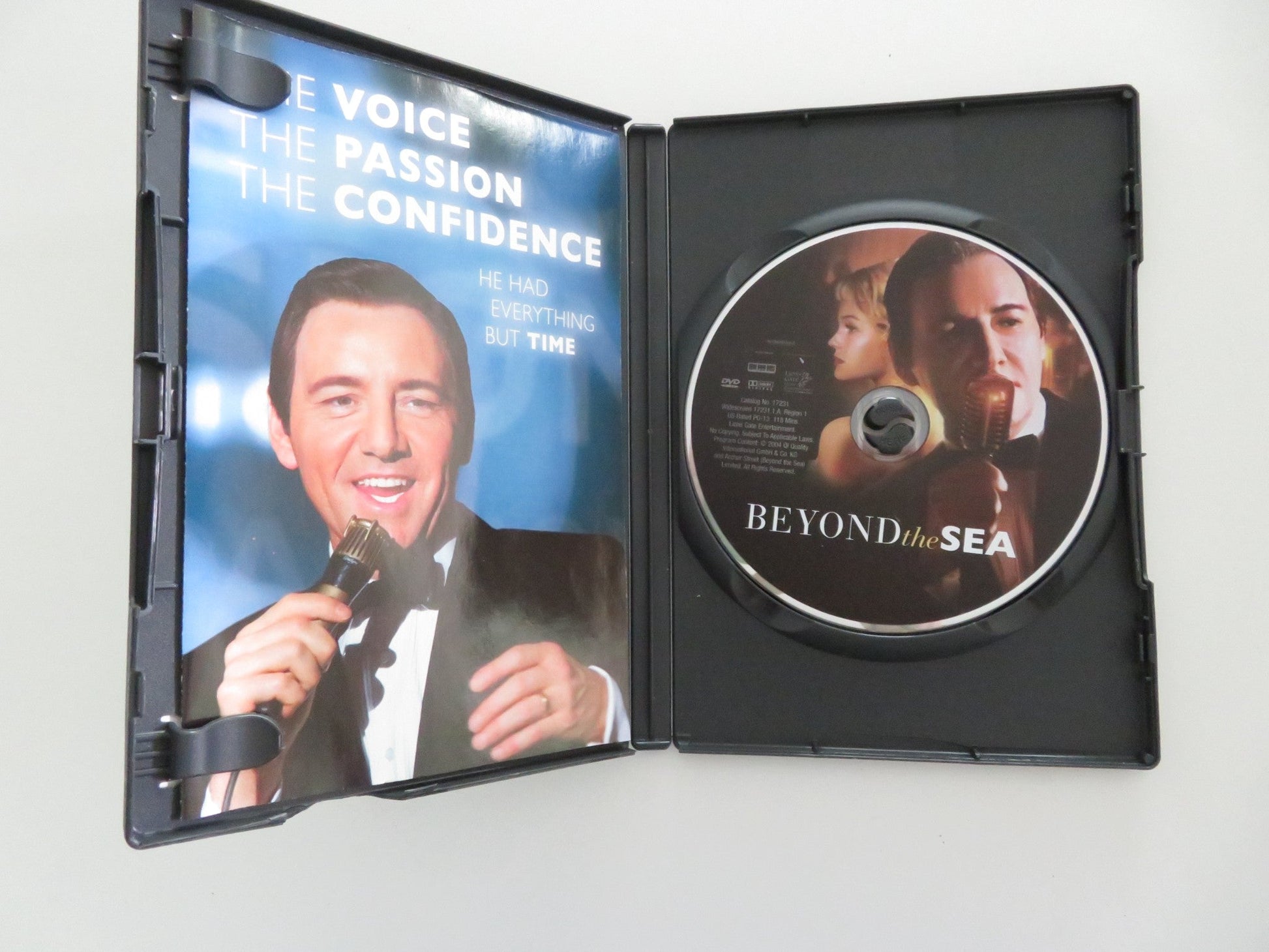 BEYOND THE SEA - B (DVD) KEVIN SPACEY KATE BOSWORTH 2004 REGION 1 Movie posters