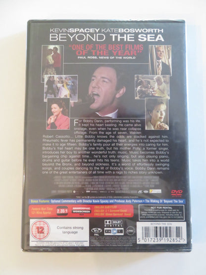 BEYOND THE SEA (DVD) KEVIN SPACEY KATE BOSWORTH 2004 REGION 2 Rendezvous Cinema Movie posters