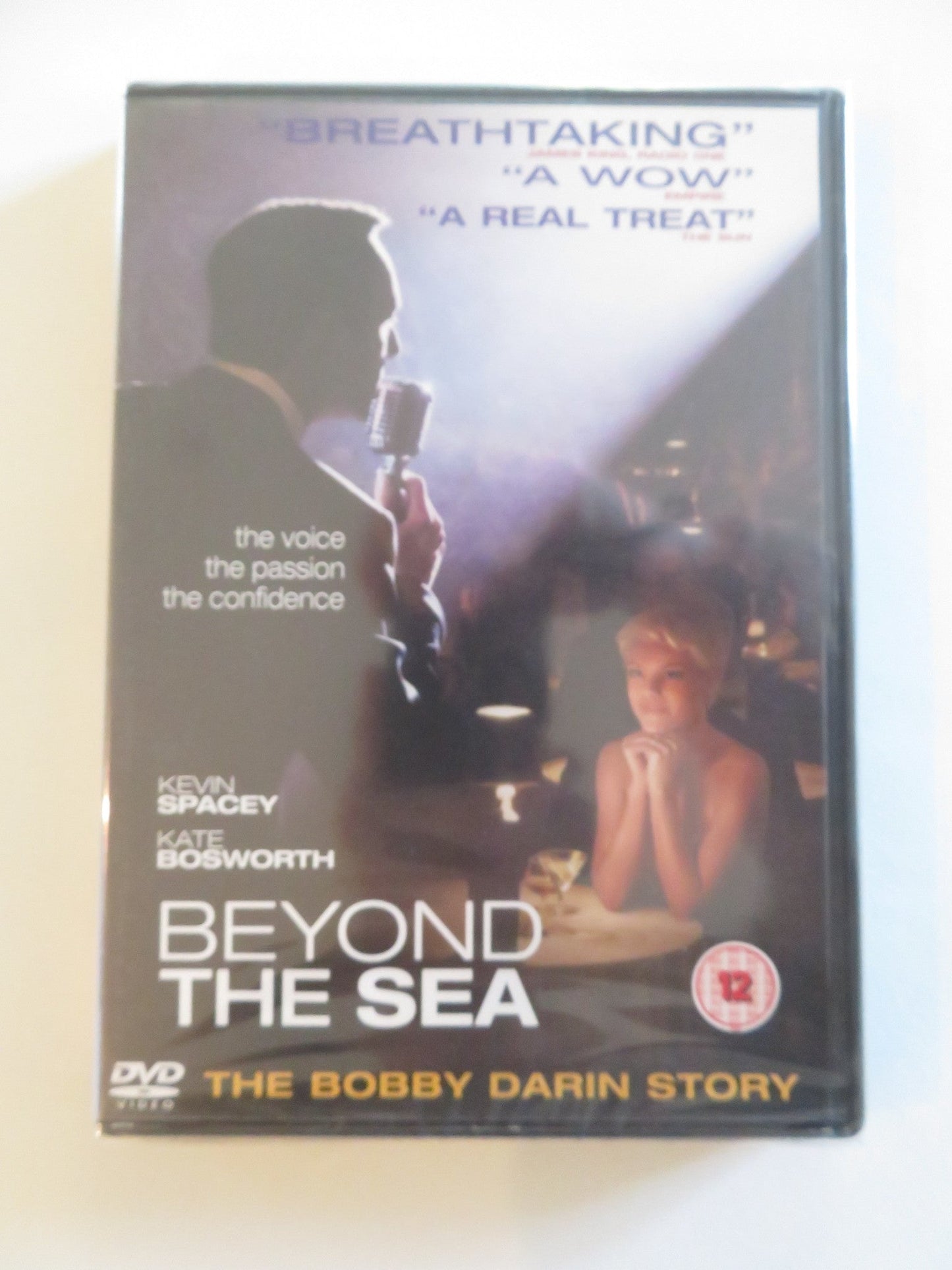 BEYOND THE SEA (DVD) KEVIN SPACEY KATE BOSWORTH 2004 REGION 2 Rendezvous Cinema Movie posters