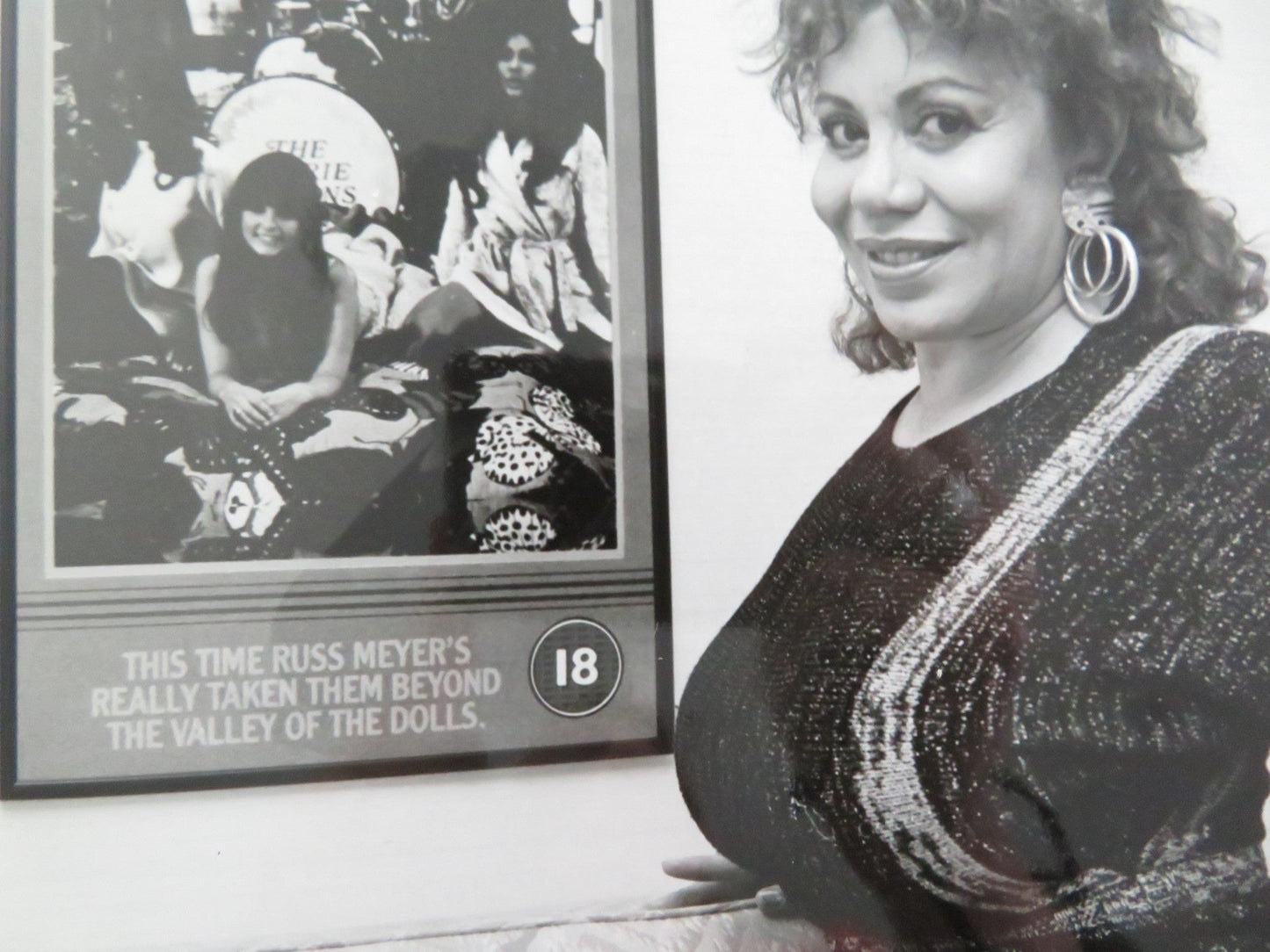 BEYOND THE VALLEY OF THE DOLLS MOVIE STILL PHOTO KITTEN NATIVIDAD 1970 Movie posters