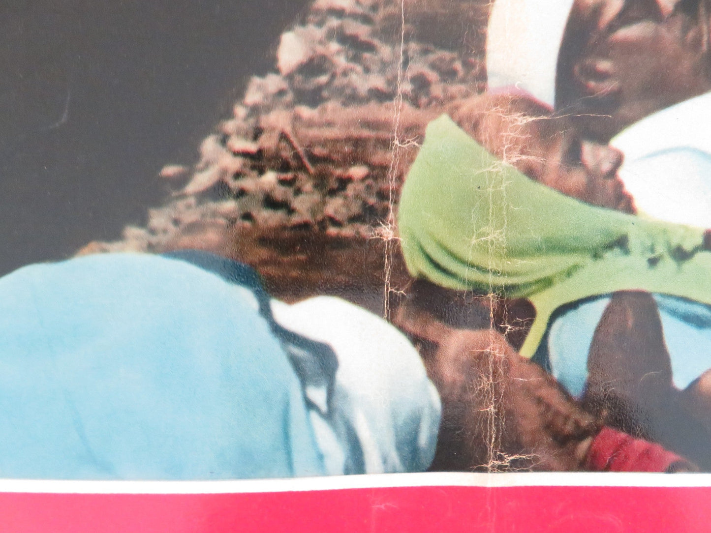 BHOWANI JUNCTION - B ITALIAN FOTOBUSTA POSTER AVA GARDNER STEWART GRANGER 1956 Rendezvous Cinema Movie posters