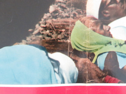 BHOWANI JUNCTION - B ITALIAN FOTOBUSTA POSTER AVA GARDNER STEWART GRANGER 1956 Rendezvous Cinema Movie posters