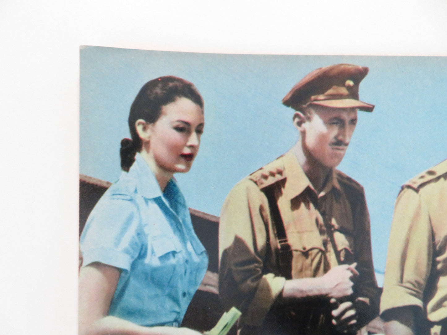 BHOWANI JUNCTION - B ITALIAN FOTOBUSTA POSTER AVA GARDNER STEWART GRANGER 1956 Rendezvous Cinema Movie posters