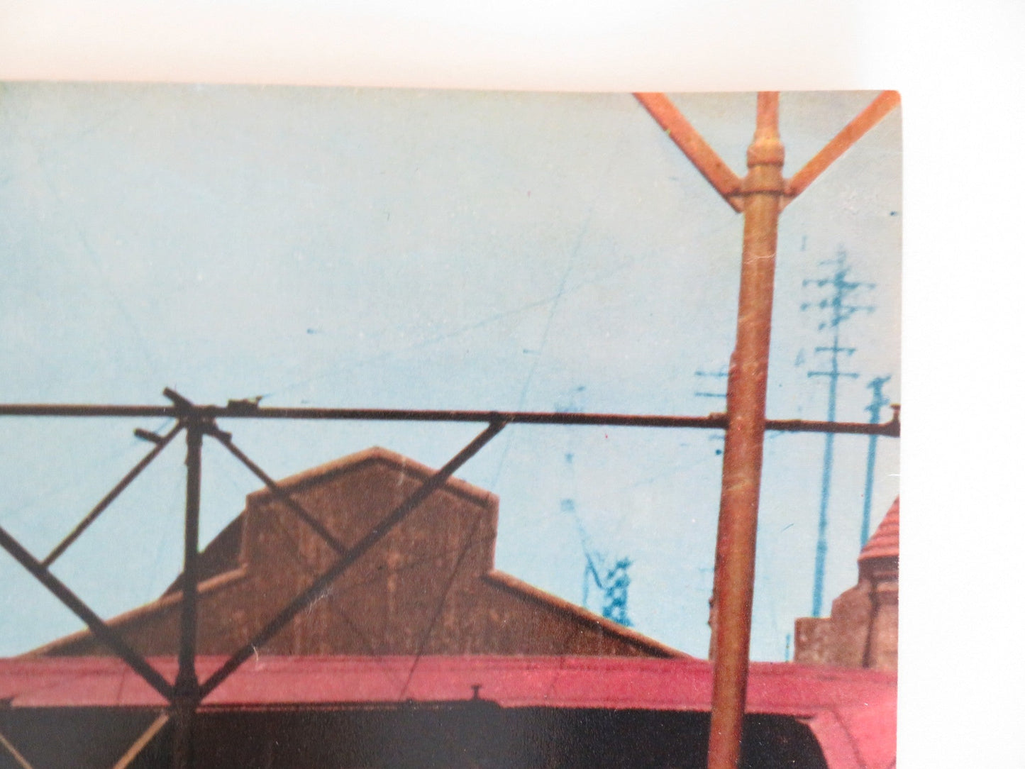 BHOWANI JUNCTION - B ITALIAN FOTOBUSTA POSTER AVA GARDNER STEWART GRANGER 1956 Rendezvous Cinema Movie posters