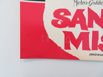 BHOWANI JUNCTION - B ITALIAN FOTOBUSTA POSTER AVA GARDNER STEWART GRANGER 1956 Rendezvous Cinema Movie posters