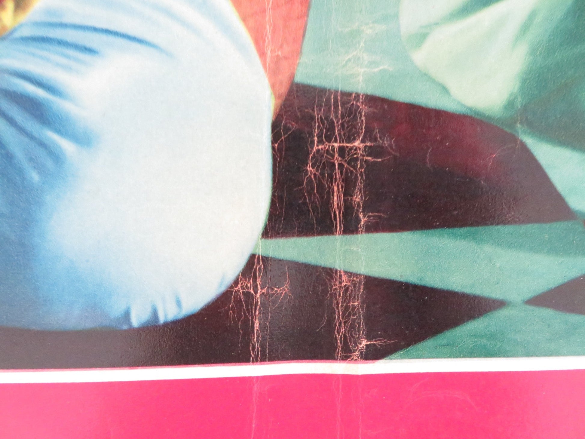 BHOWANI JUNCTION - C ITALIAN FOTOBUSTA POSTER AVA GARDNER STEWART GRANGER 1956 Rendezvous Cinema Movie posters