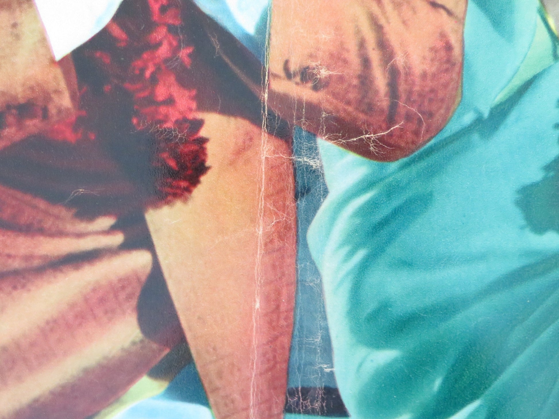 BHOWANI JUNCTION - C ITALIAN FOTOBUSTA POSTER AVA GARDNER STEWART GRANGER 1956 Rendezvous Cinema Movie posters