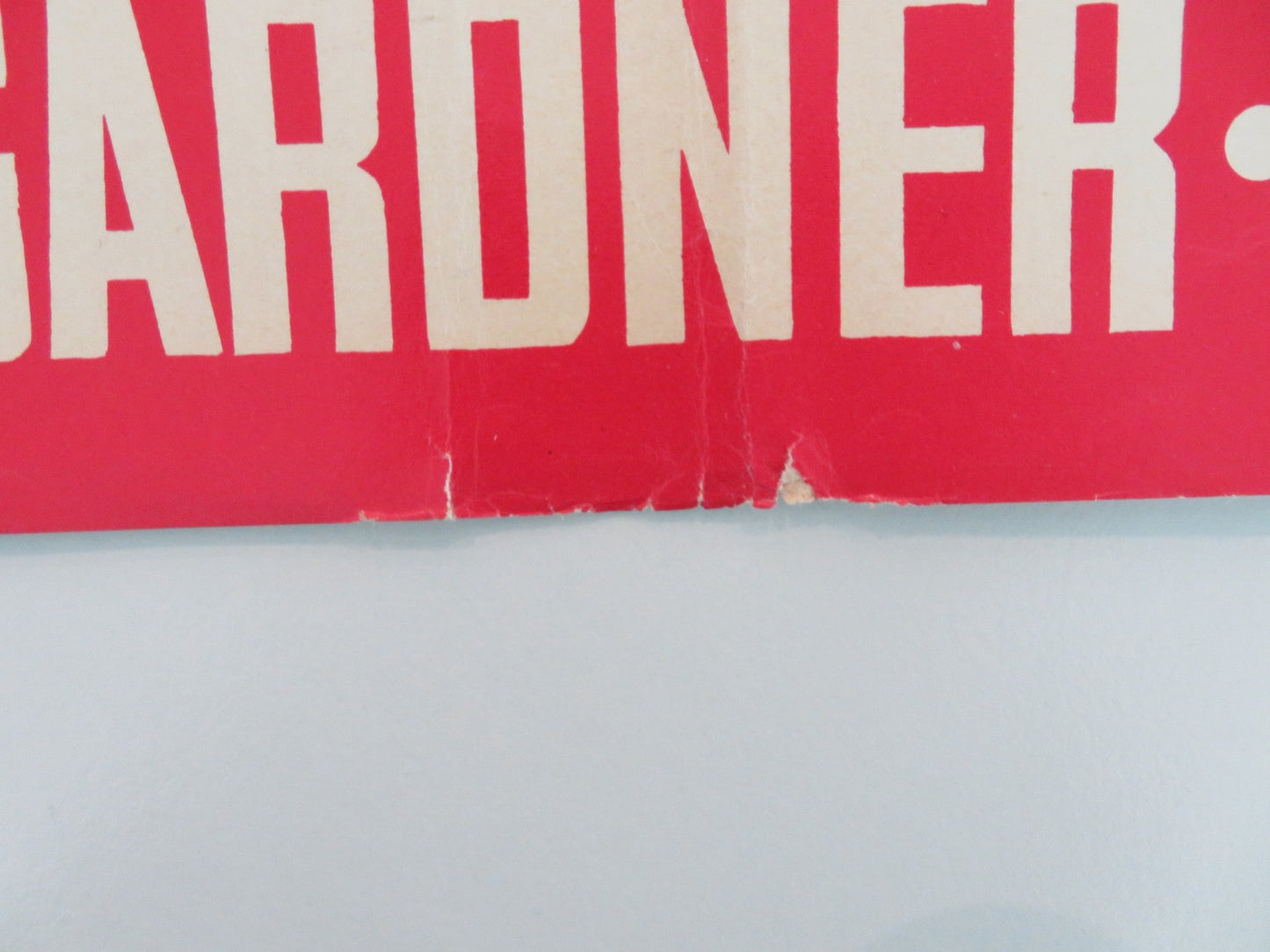 BHOWANI JUNCTION - C ITALIAN FOTOBUSTA POSTER AVA GARDNER STEWART GRANGER 1956 Rendezvous Cinema Movie posters