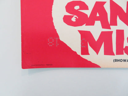 BHOWANI JUNCTION - D ITALIAN FOTOBUSTA POSTER AVA GARDNER STEWART GRANGER 1956 Rendezvous Cinema Movie posters