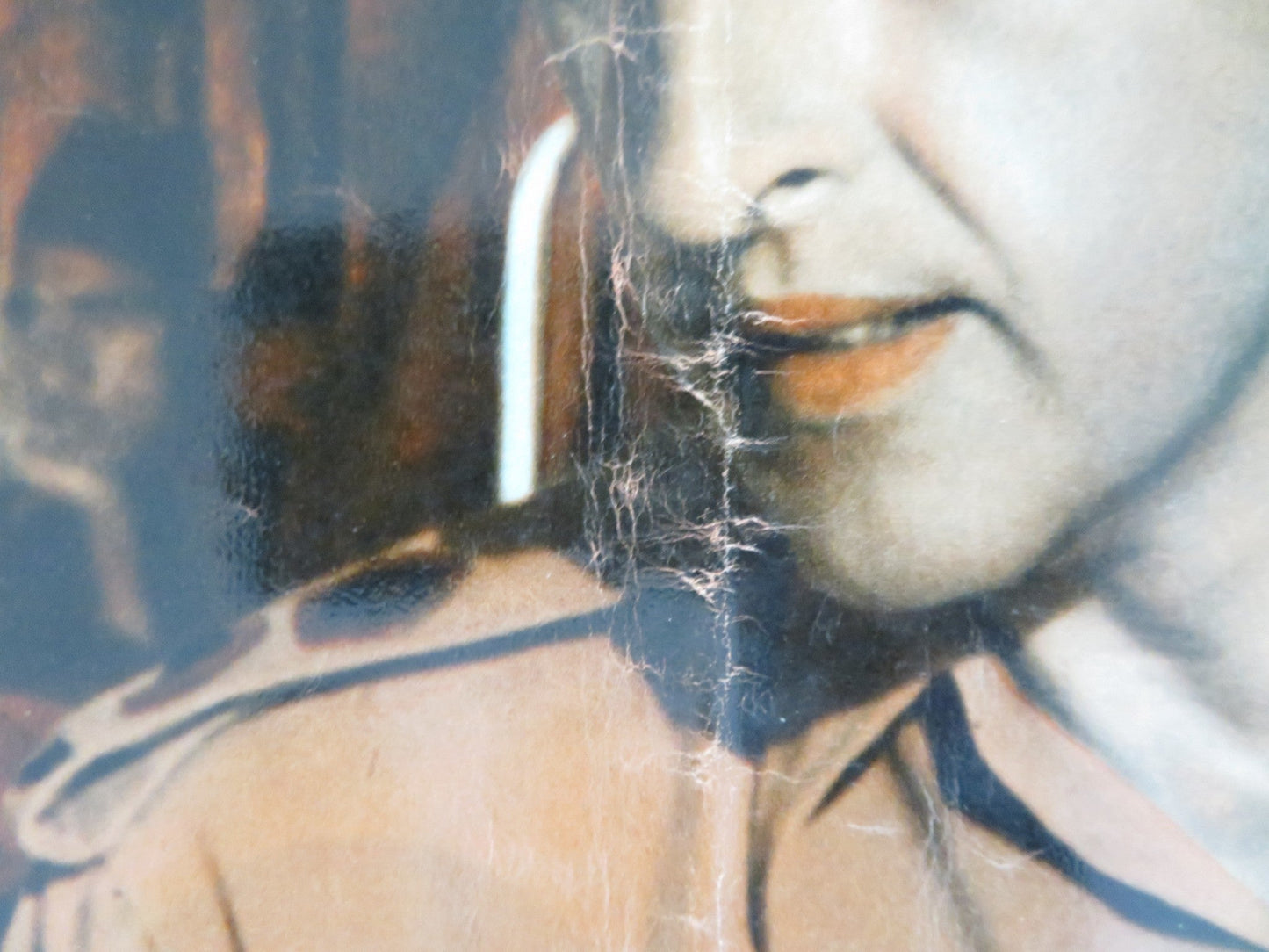 BHOWANI JUNCTION - D ITALIAN FOTOBUSTA POSTER AVA GARDNER STEWART GRANGER 1956 Rendezvous Cinema Movie posters