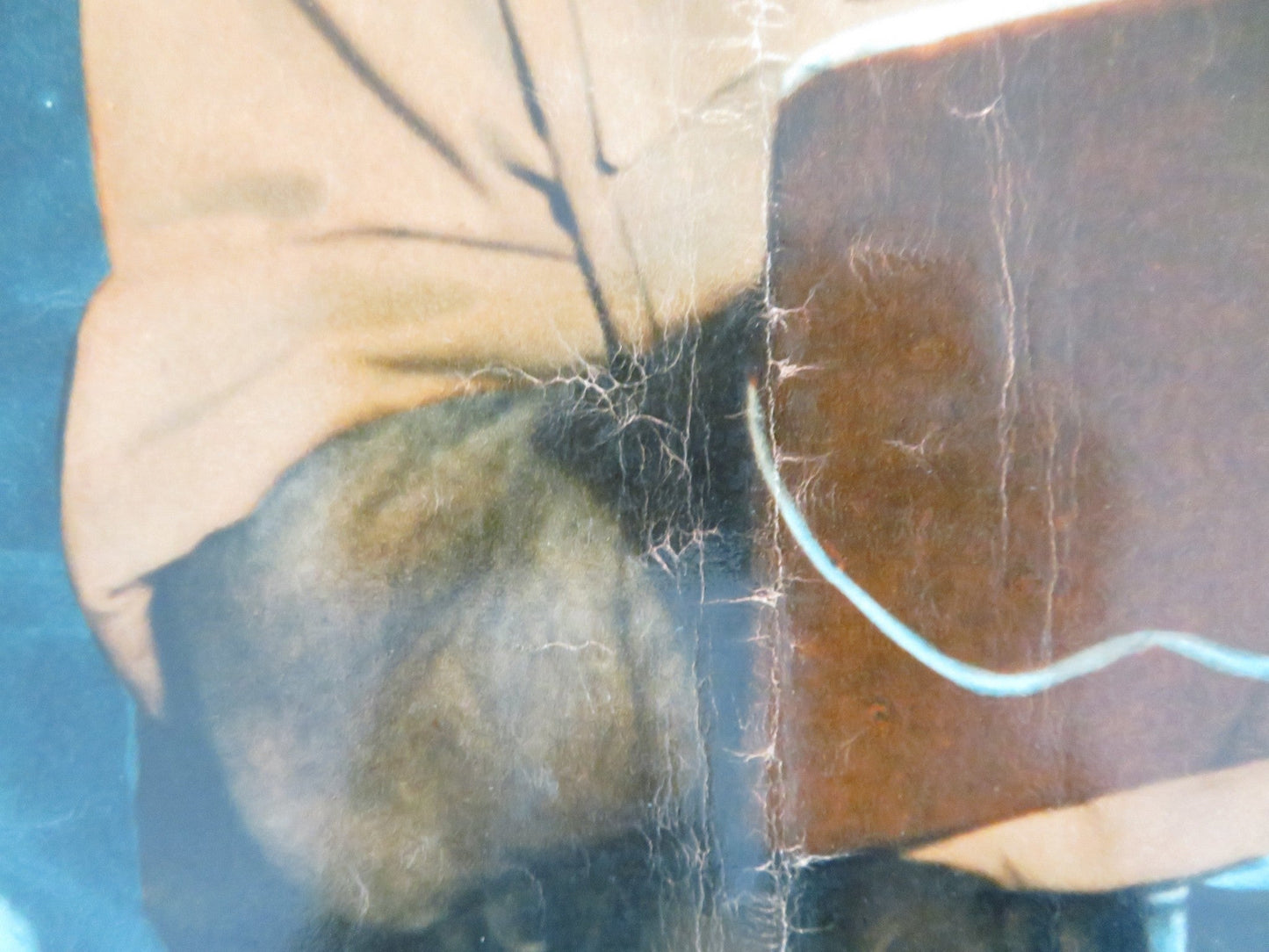 BHOWANI JUNCTION - D ITALIAN FOTOBUSTA POSTER AVA GARDNER STEWART GRANGER 1956 Rendezvous Cinema Movie posters