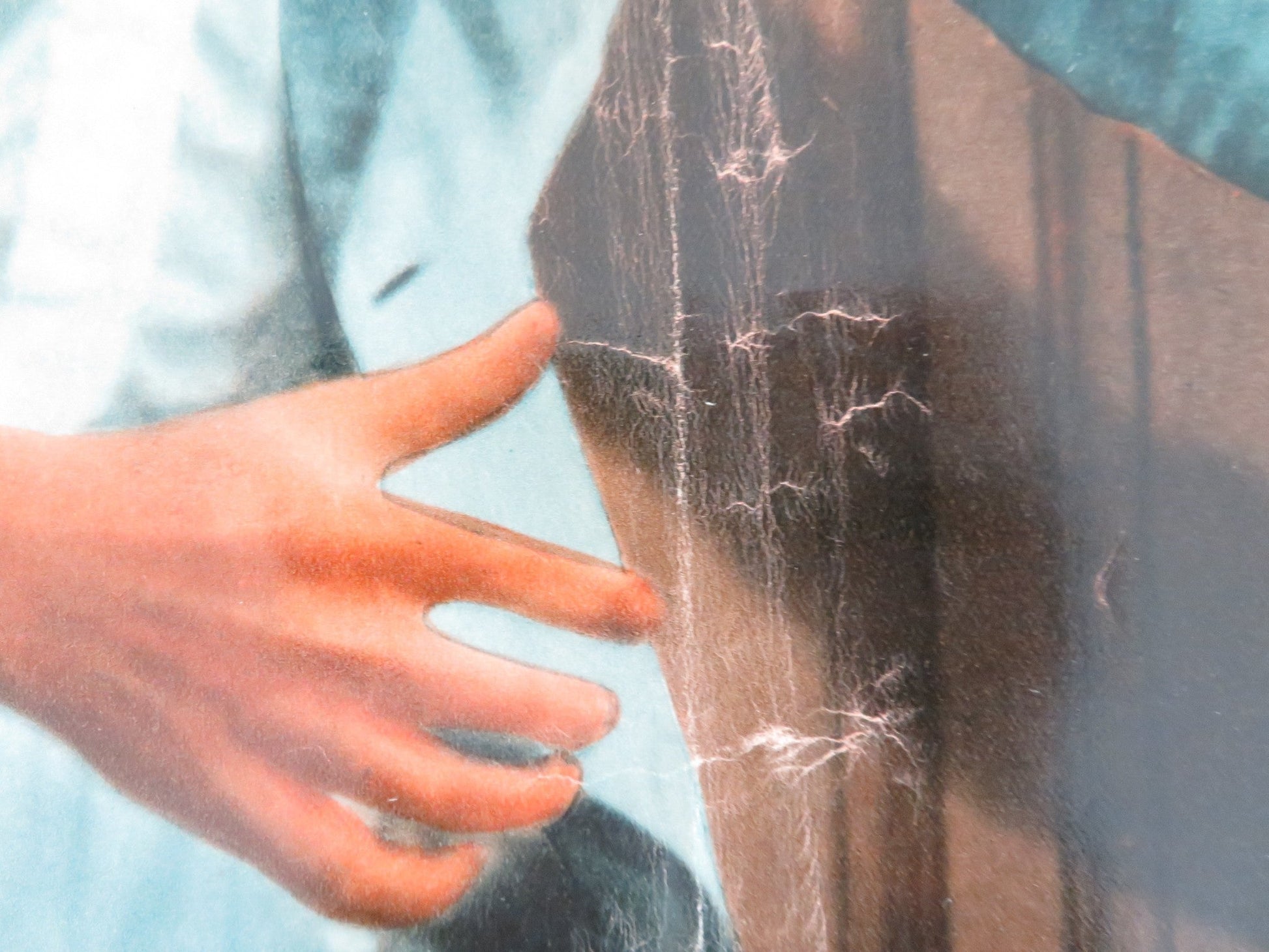 BHOWANI JUNCTION - F ITALIAN FOTOBUSTA POSTER AVA GARDNER STEWART GRANGER 1956 Rendezvous Cinema Movie posters