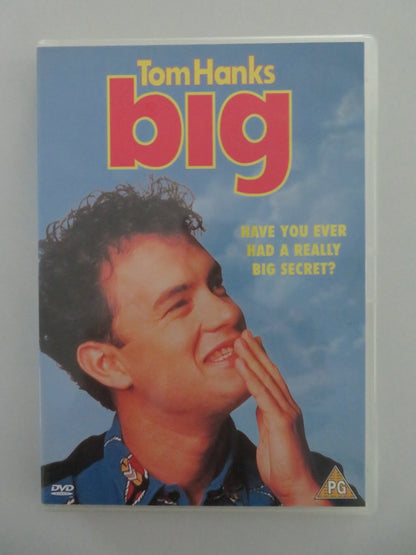 BIG - B (DVD) TOM HANKS ELIZABETH PERKINS 1988 REGION 2 Movie posters