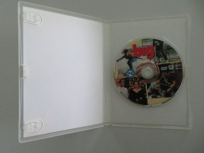 BIG - B (DVD) TOM HANKS ELIZABETH PERKINS 1988 REGION 2 Movie posters