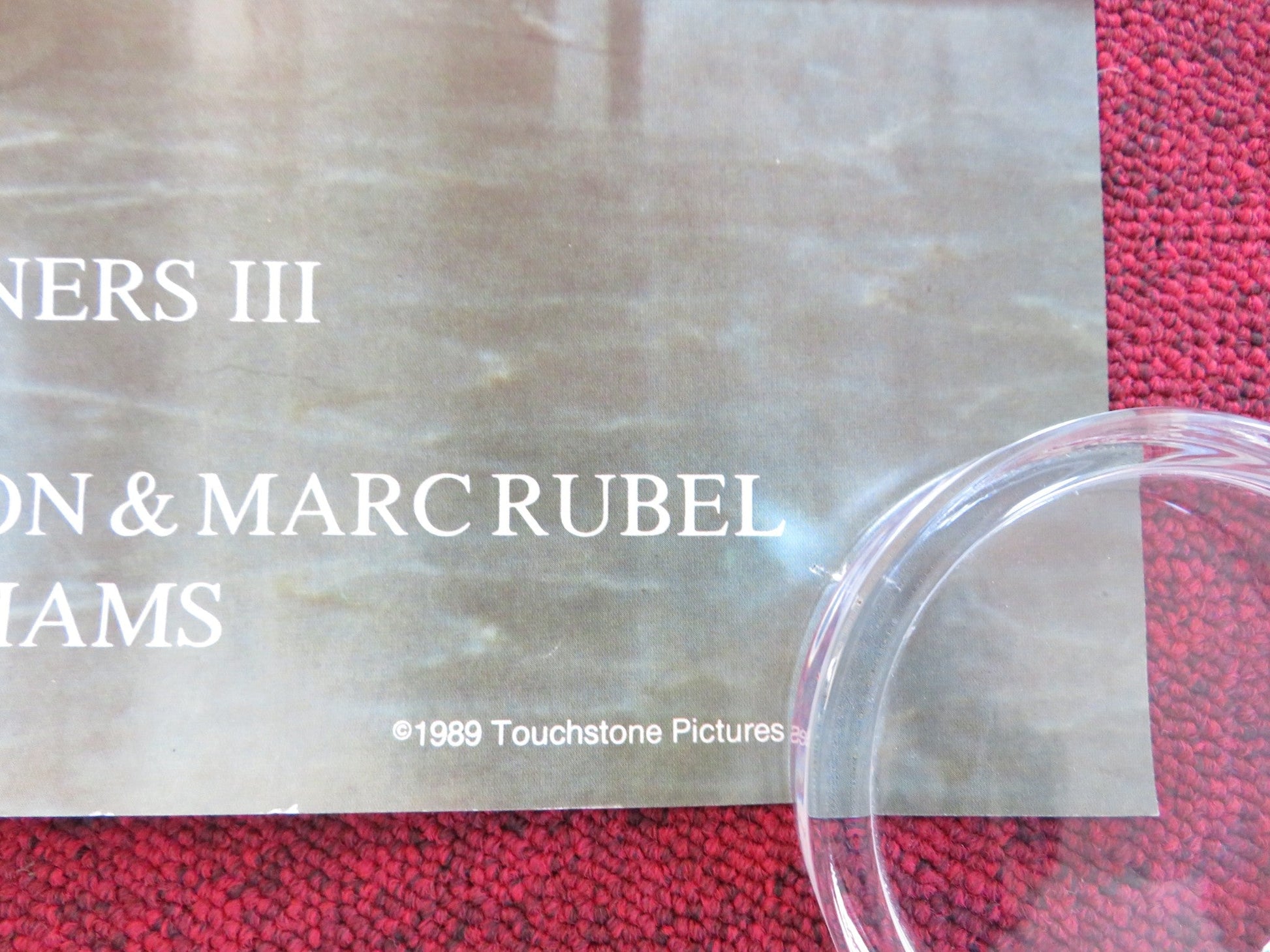 BIG BUSINESS VHS VIDEO POSTER ROLLED BETTE MIDLER LILY TOMLIN 1988 Rendezvous Cinema Movie posters