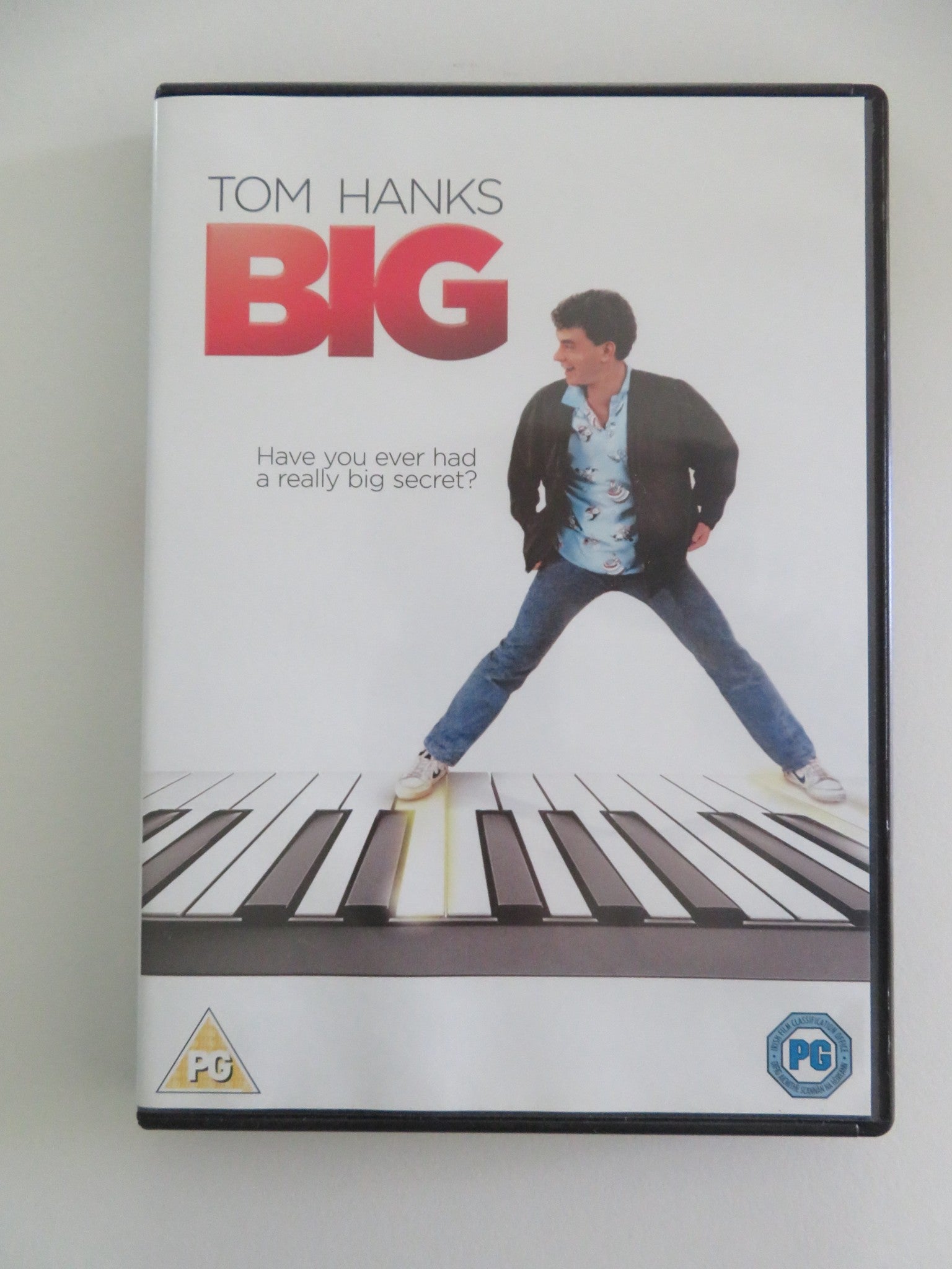 BIG (DVD) TOM HANKS ELIZABETH PERKINS 1988 REGION 2 Movie posters