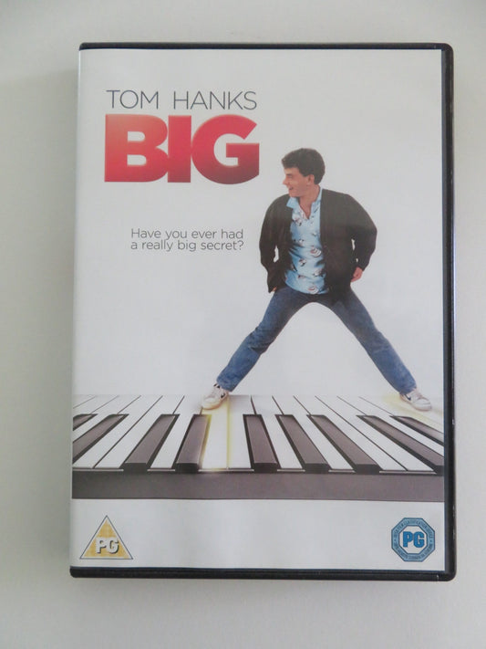 BIG (DVD) TOM HANKS ELIZABETH PERKINS 1988 REGION 2 Movie posters