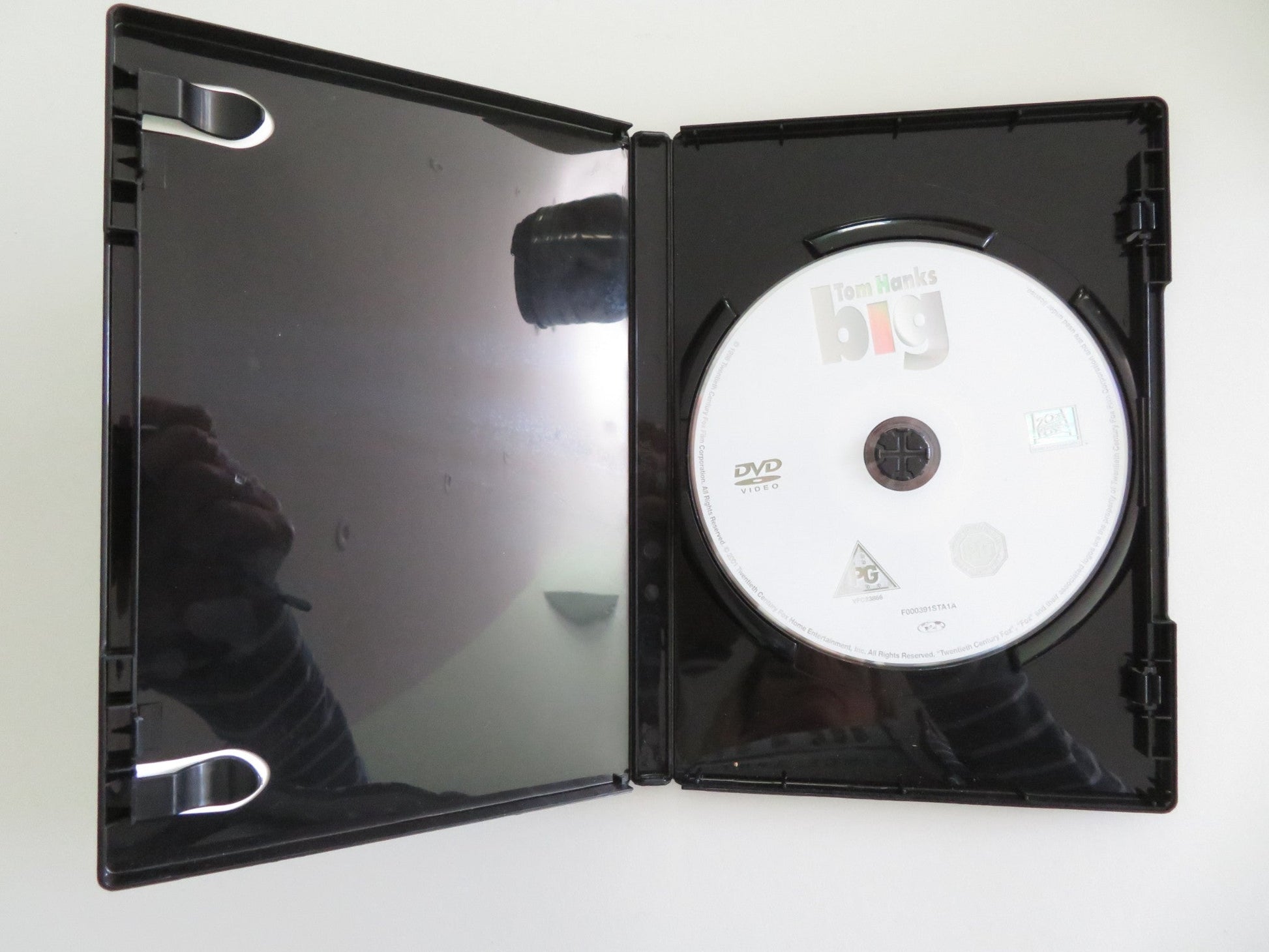 BIG (DVD) TOM HANKS ELIZABETH PERKINS 1988 REGION 2 Movie posters