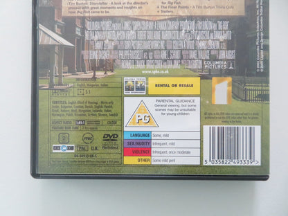 Big Fish (DVD) Ewan McGregor Albert Finney 2003 Region 2 Movie posters