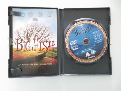 Big Fish (DVD) Ewan McGregor Albert Finney 2003 Region 2 Movie posters