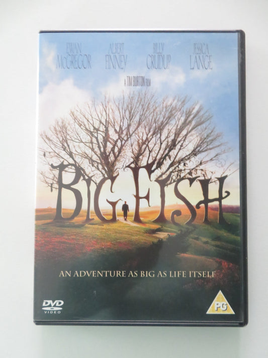 Big Fish (DVD) Ewan McGregor Albert Finney 2003 Region 2 Movie posters
