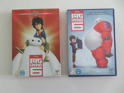 BIG HERO 6 (DVD) DISNEY SCOTT ADSIT RYAN POTTER 2014 REGION 2 Movie posters