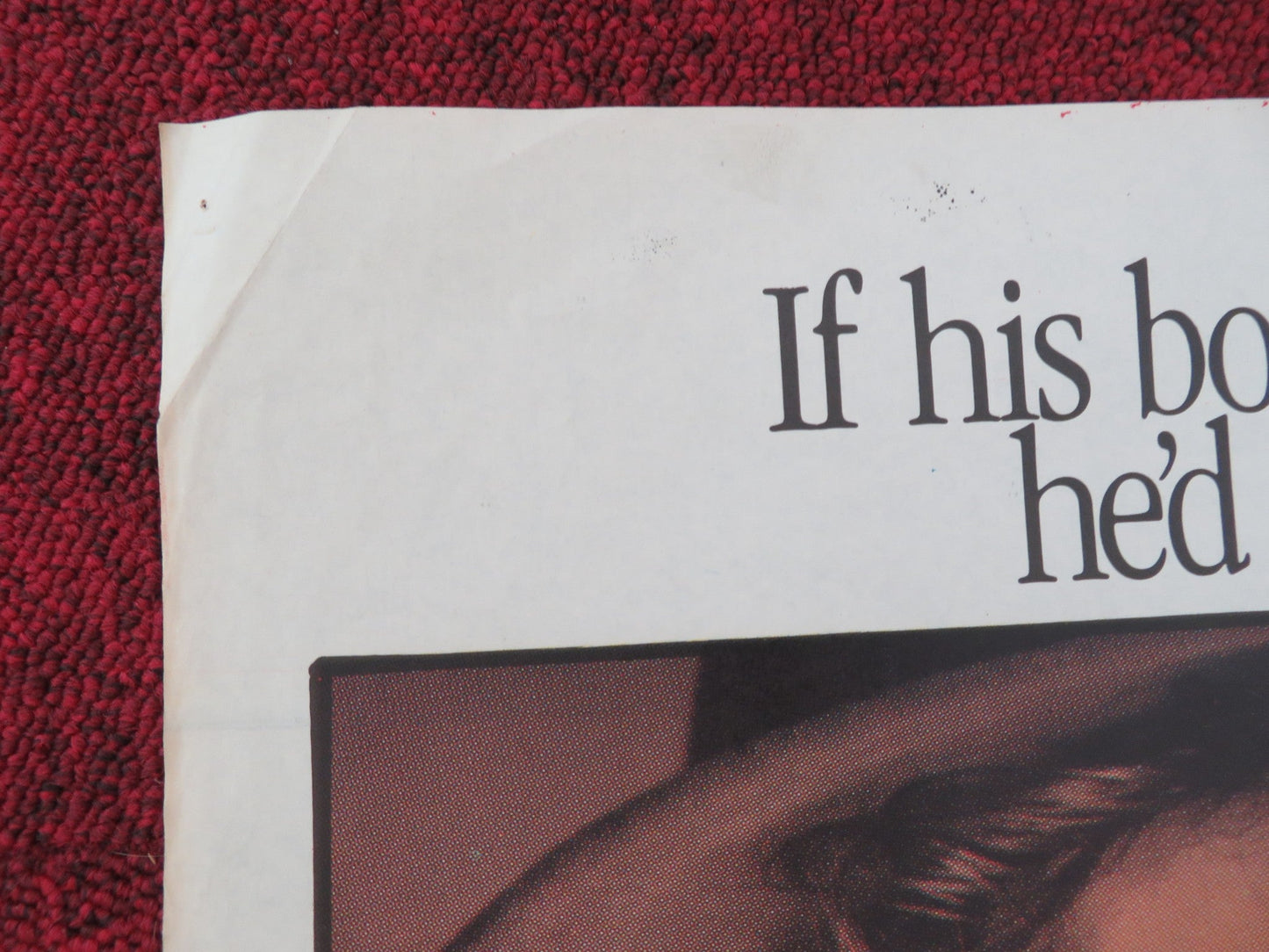 Big Lebanese Poster Folded Tom Hanks Elizabeth Perkins 1988 Movie posters