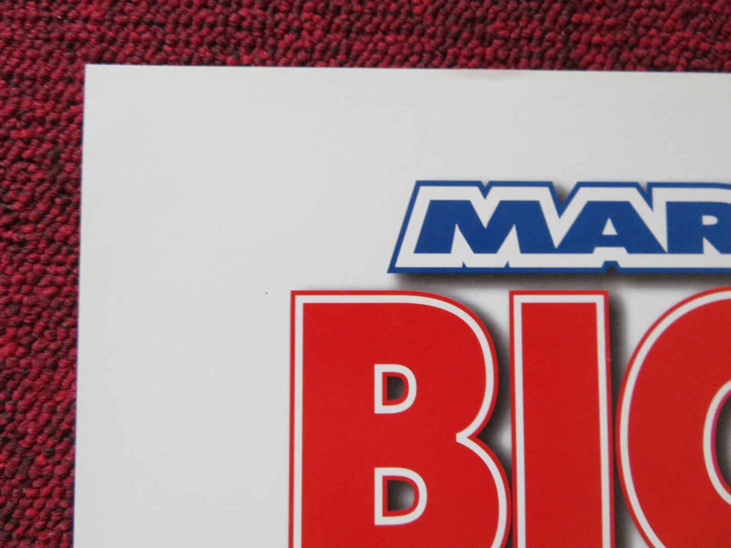 BIG MOMMA'S HOUSE 2 DVD POSTER MARTIN LAWRENCE NIA LONG 2006 Rendezvous Cinema Movie posters