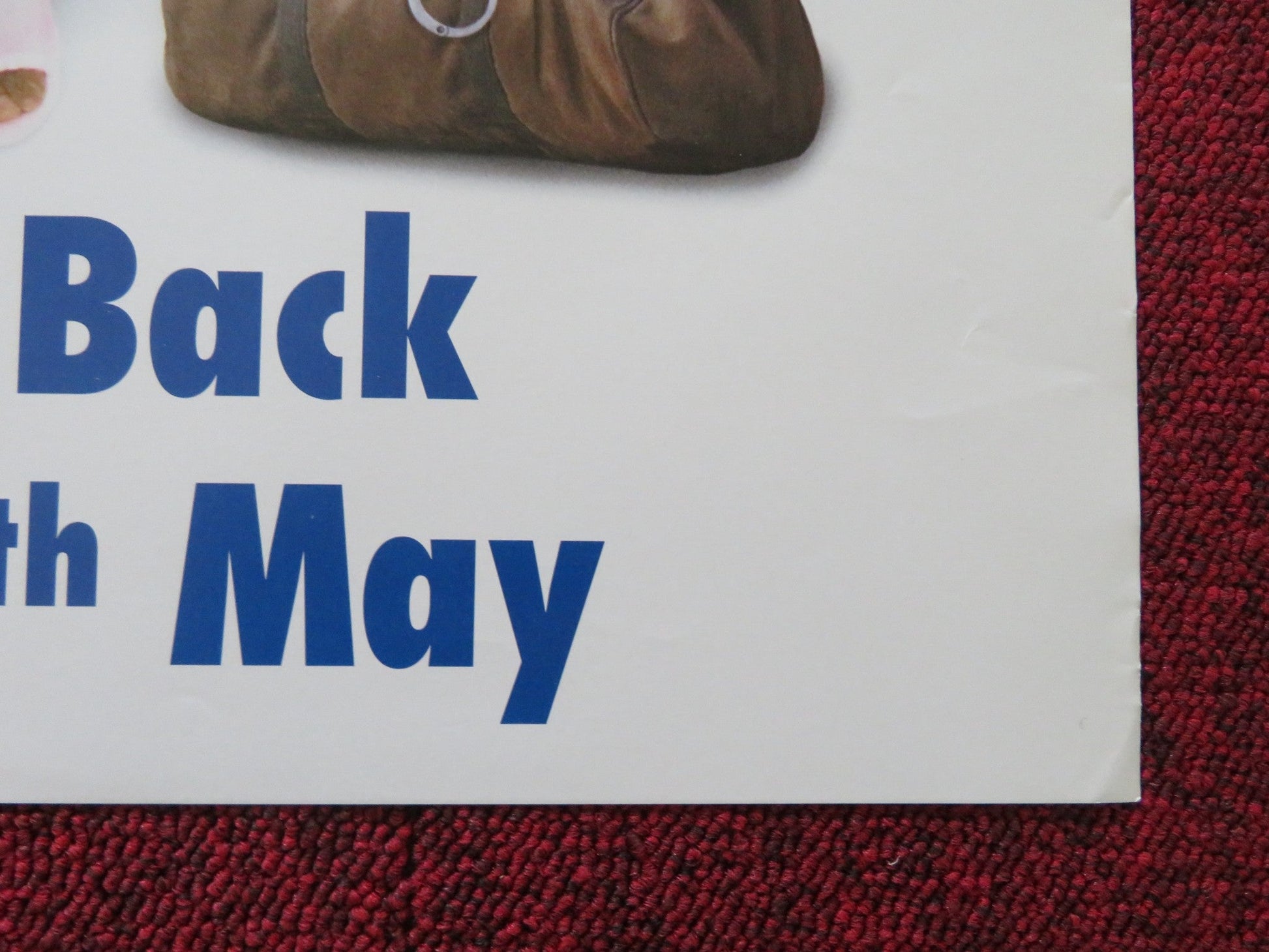 BIG MOMMA'S HOUSE 2 DVD POSTER MARTIN LAWRENCE NIA LONG 2006 Rendezvous Cinema Movie posters