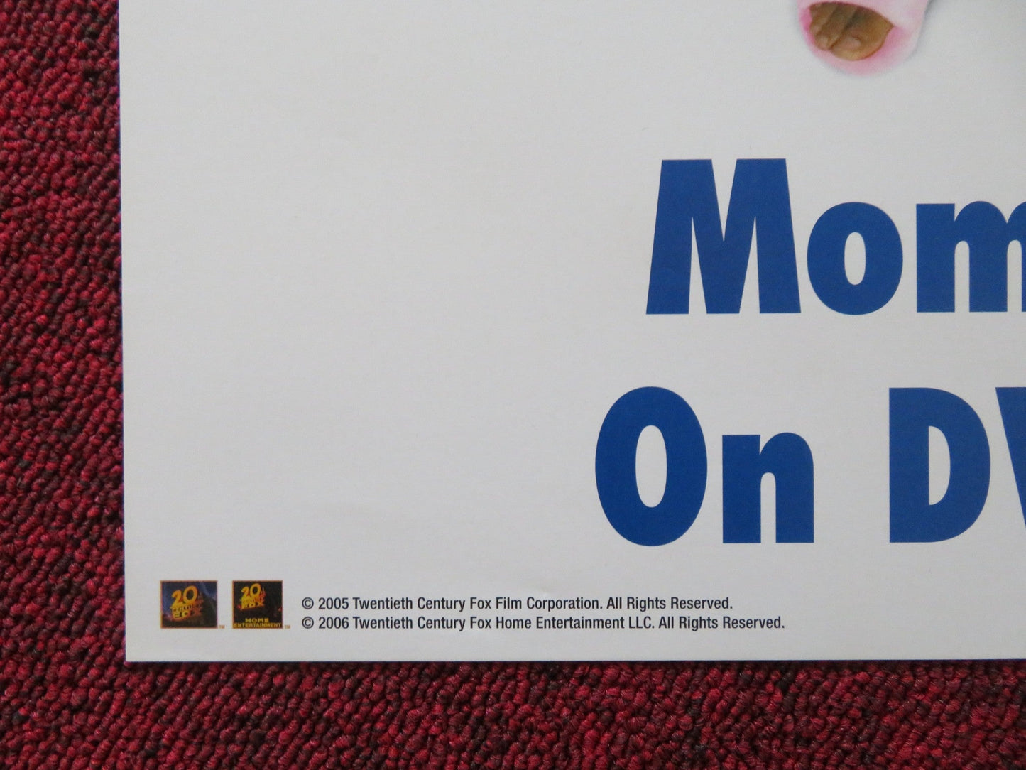 BIG MOMMA'S HOUSE 2 DVD POSTER MARTIN LAWRENCE NIA LONG 2006 Rendezvous Cinema Movie posters