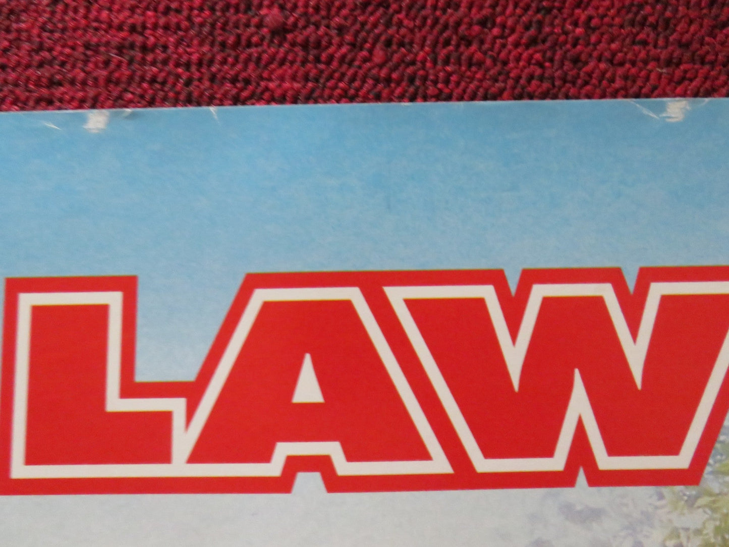 BIG MOMMA'S HOUSE UK QUAD ROLLED POSTER MARTIN LAWRENCE PAUL GIAMATTI 2000 Rendezvous Cinema Movie posters