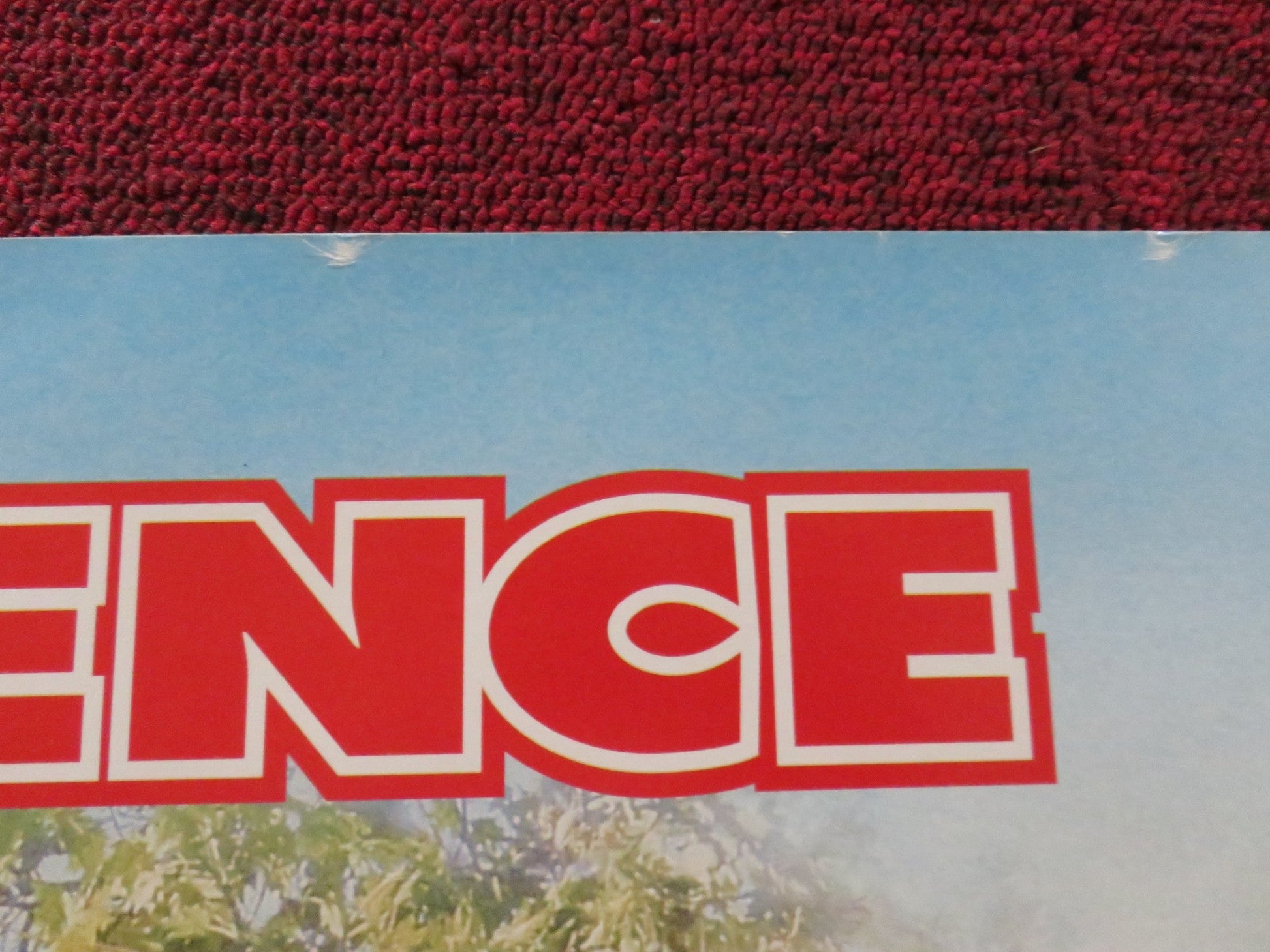 BIG MOMMA'S HOUSE UK QUAD ROLLED POSTER MARTIN LAWRENCE PAUL GIAMATTI 2000 Rendezvous Cinema Movie posters