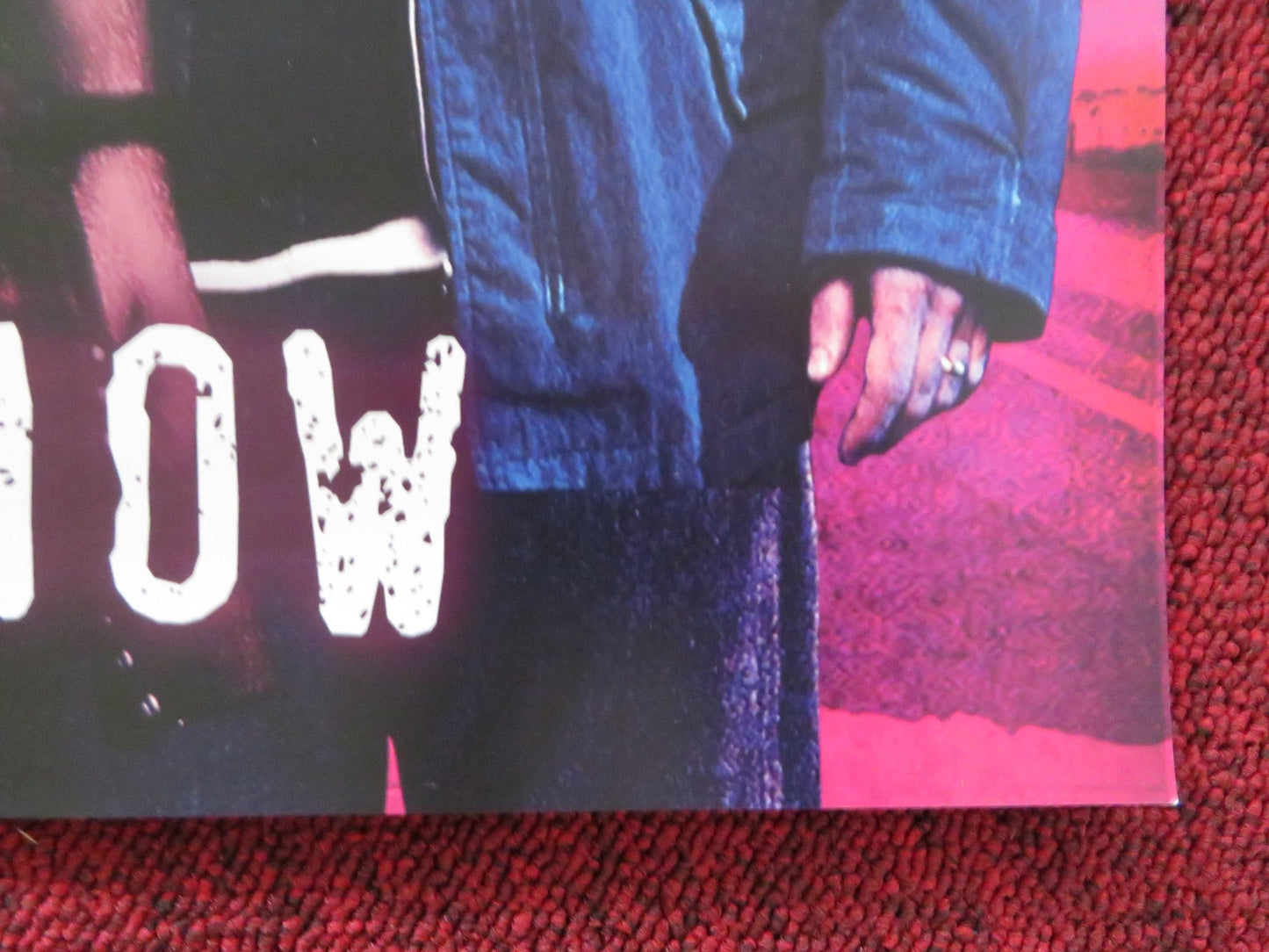 BIG NOTHING DVD POSTER SIMON PEGG DAVID SCHWIMMER 2006 Rendezvous Cinema Movie posters