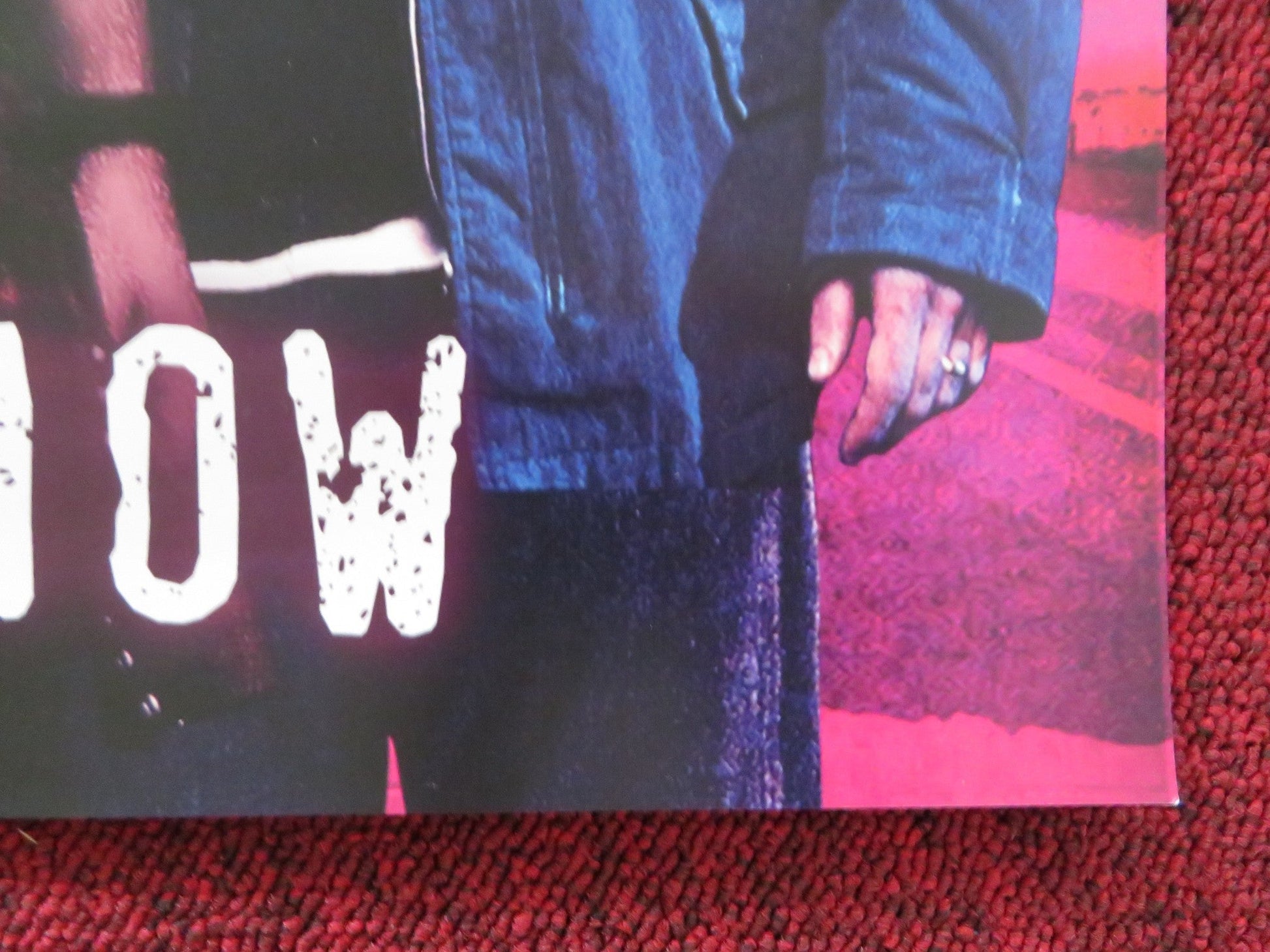 BIG NOTHING DVD POSTER SIMON PEGG DAVID SCHWIMMER 2006 Rendezvous Cinema Movie posters