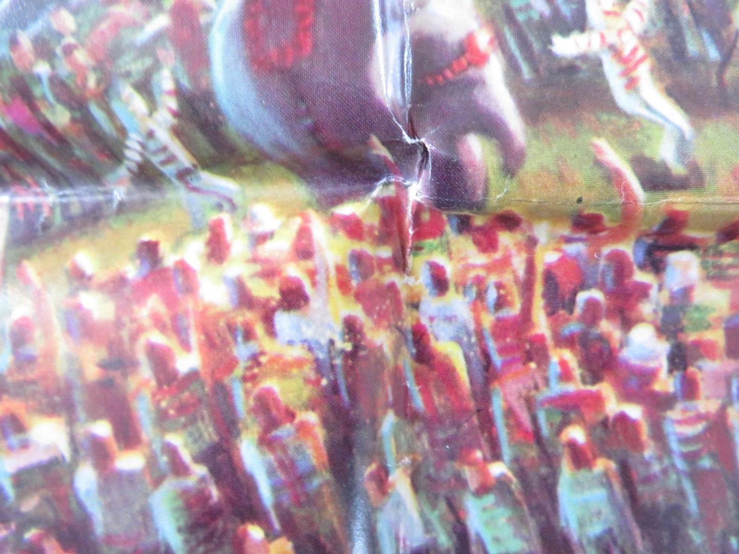 BIG TOP PEE WEE FOLDED US ONE SHEET POSTER PAUL REUBENS KRIS KRISTOFFERSON 1988 Rendezvous Cinema Movie posters