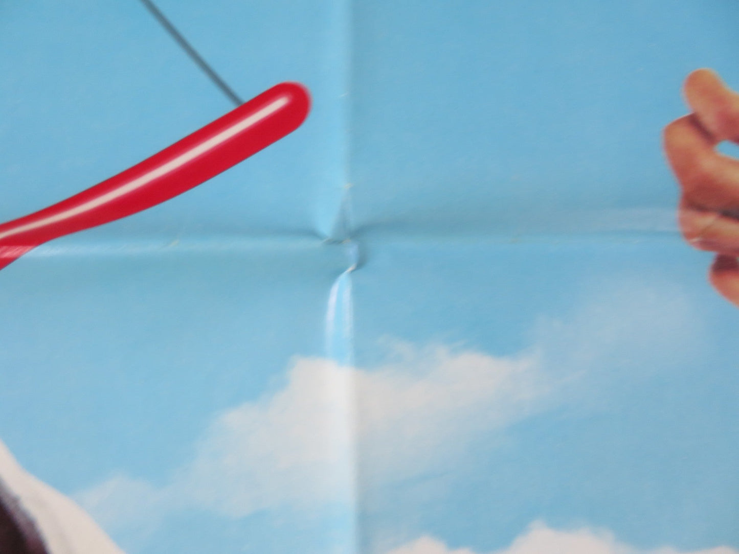 BIG TOP PEE WEE FOLDED US ONE SHEET POSTER PAUL REUBENS KRIS KRISTOFFERSON 1988 Rendezvous Cinema Movie posters