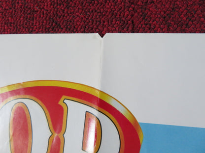 BIG TOP PEE WEE FOLDED US ONE SHEET POSTER PAUL REUBENS KRIS KRISTOFFERSON 1988 Rendezvous Cinema Movie posters