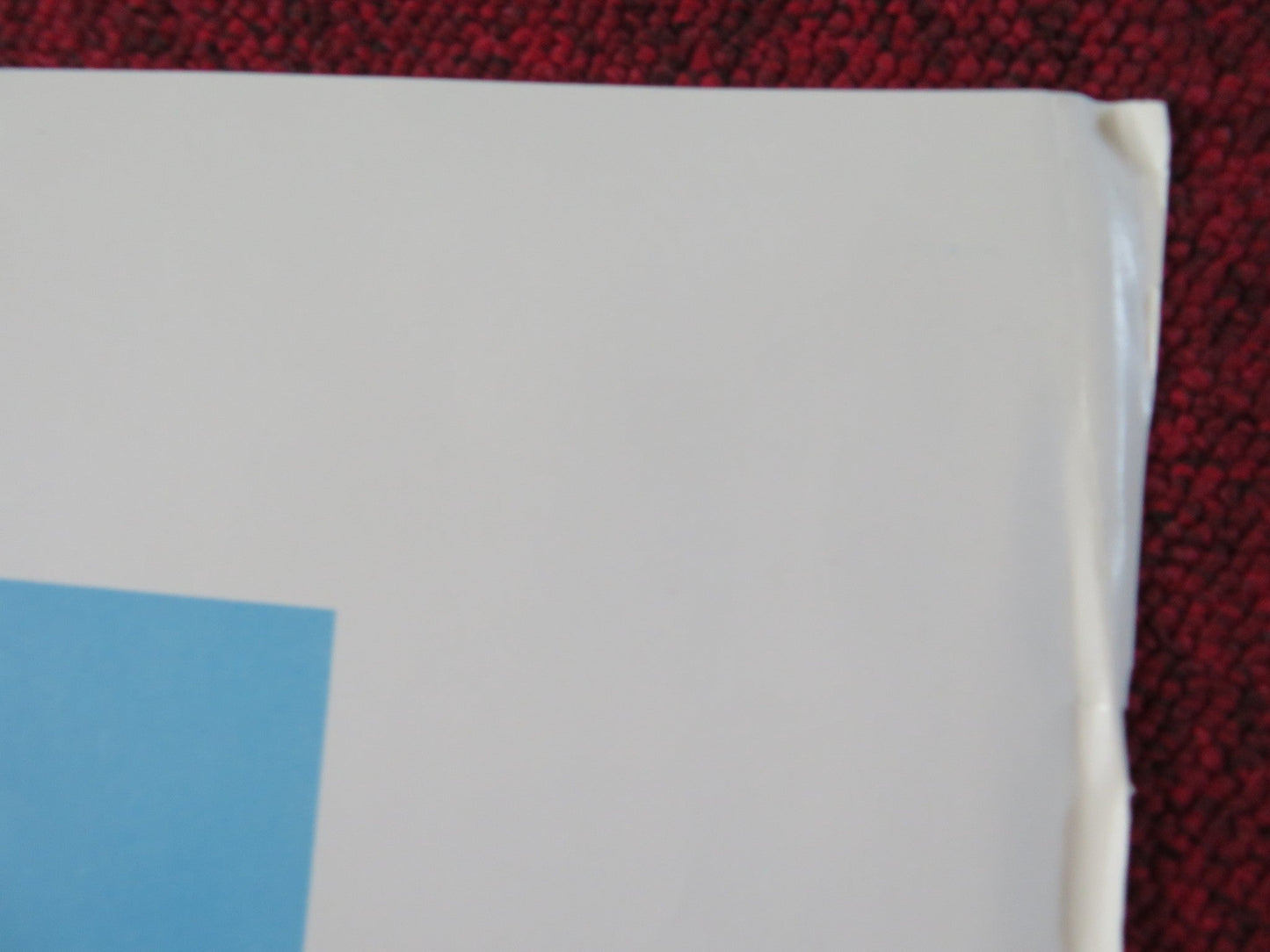 BIG TOP PEE WEE FOLDED US ONE SHEET POSTER PAUL REUBENS KRIS KRISTOFFERSON 1988 Rendezvous Cinema Movie posters