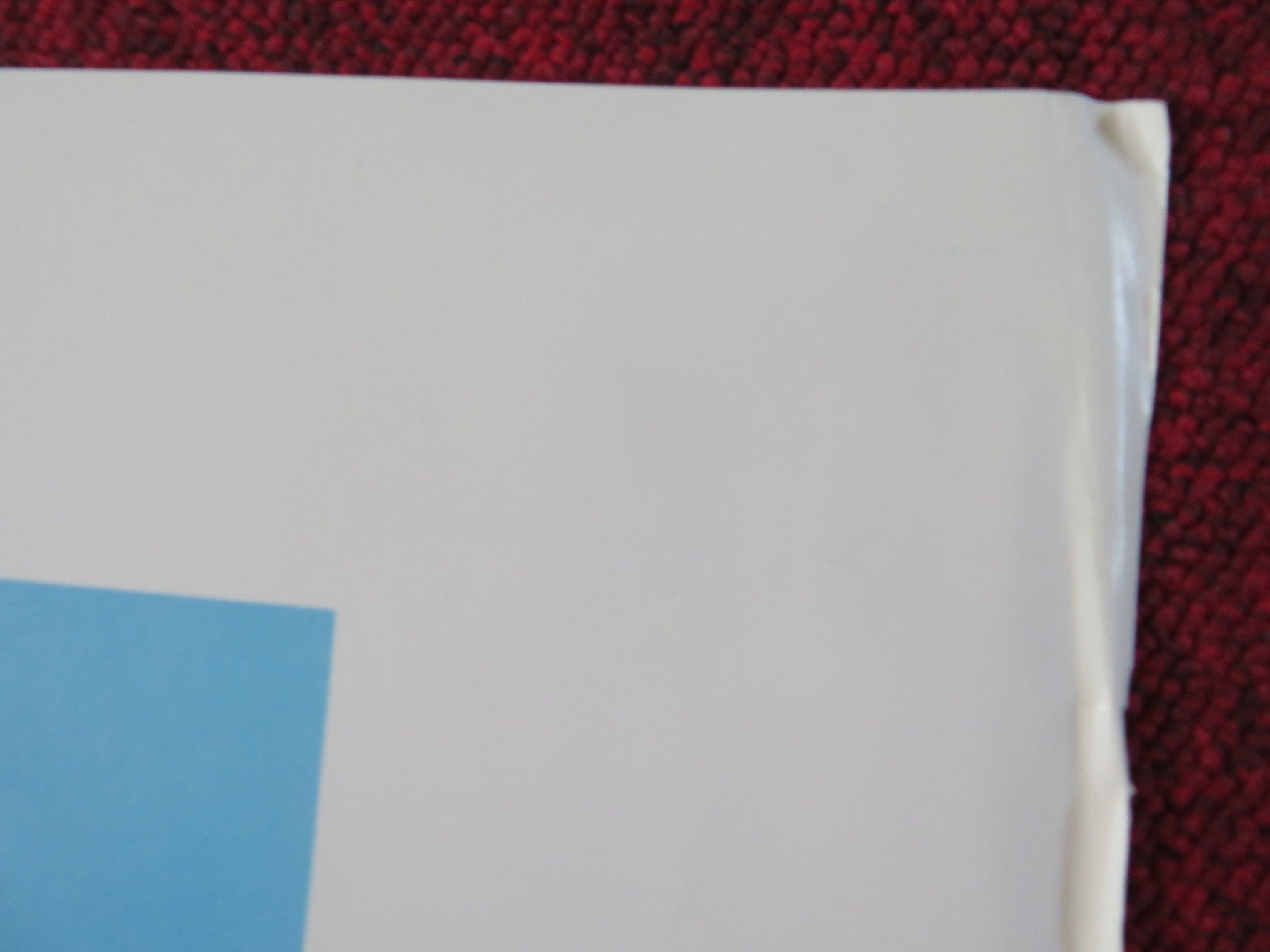 BIG TOP PEE WEE FOLDED US ONE SHEET POSTER PAUL REUBENS KRIS KRISTOFFERSON 1988 Rendezvous Cinema Movie posters