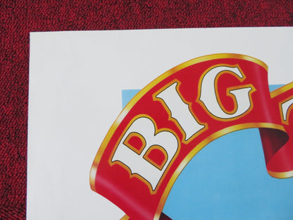 BIG TOP PEE WEE FOLDED US ONE SHEET POSTER PAUL REUBENS KRIS KRISTOFFERSON 1988 Rendezvous Cinema Movie posters