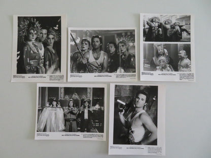 BIG TROUBLE IN LITTLE CHINA MOVIE STILL PHOTO LOT OF 5 KURT RUSSELL 1986 Movie posters