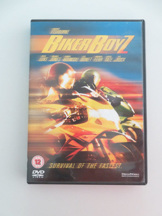 BIKER BOYZ (DVD) LAURENCE FISHBURNE LISA BONET 2003 REGION 2 + 4 - Rendezvous Cinema