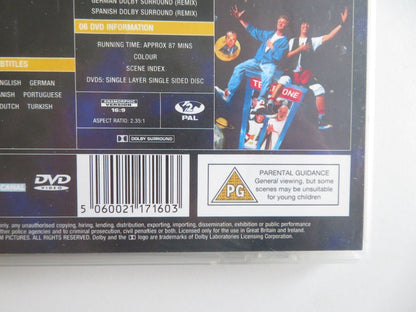 BILL AND TED'S EXCELLENT ADVENTURE (DVD) KEANU REEVES ALEX WINTER 1989 REGION 2 Movie posters