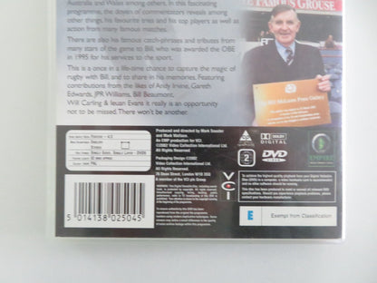 BILL MCLAREN - RUGBY AT ITS BEST (DVD) ANDY IRVINE GARETH EDWARDS 2002 REGION 2 Movie posters