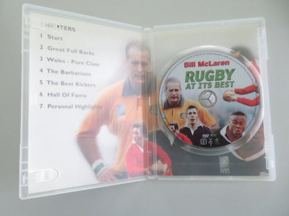 BILL MCLAREN - RUGBY AT ITS BEST (DVD) ANDY IRVINE GARETH EDWARDS 2002 REGION 2 Movie posters