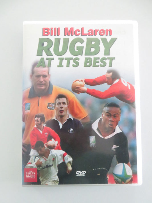 BILL MCLAREN - RUGBY AT ITS BEST (DVD) ANDY IRVINE GARETH EDWARDS 2002 REGION 2 Movie posters